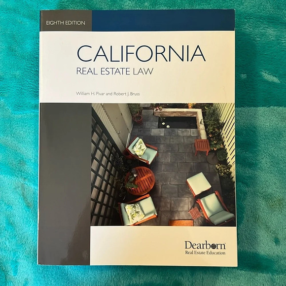 California Real Estate educational materials (3 books) - Picture 4 of 5